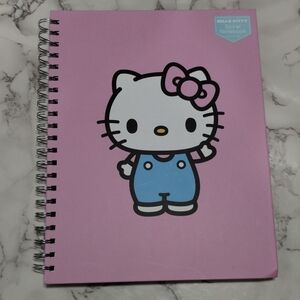 Hello Kitty Spiral Notebook